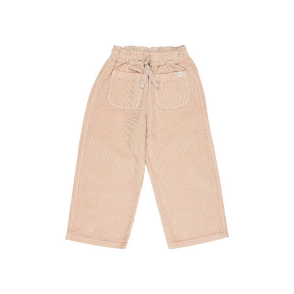 NEW BÚHO girl's corduroy pants in rose